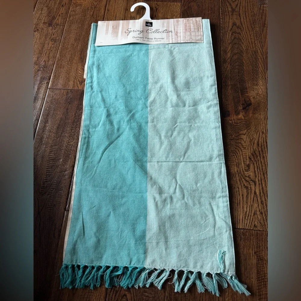 Home Wear Durham Spring Collection Fringe Table Runner